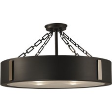 Framburg Oracle Semi-Flush Mount Light 2416CH-PN