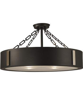 Framburg Oracle Semi-Flush Mount Light 2416CH-PN