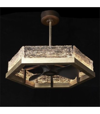 John Richard Lucian Chandelier with Fan AJC-9423