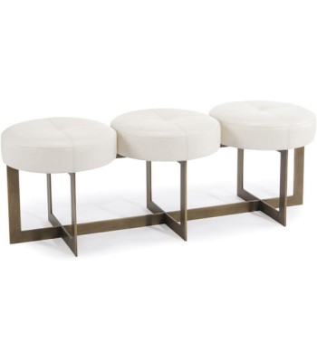 John Richard Leah Bench AMF-1474-WHTE-AS