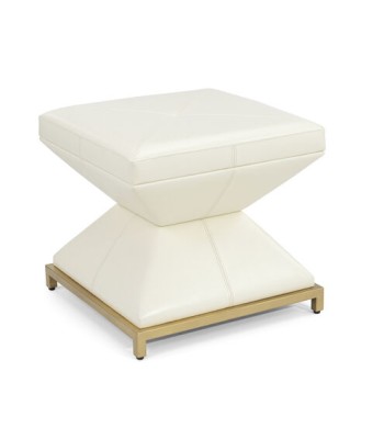 John Richard Oraso Stool AMF-1729V240-WHTE-AS