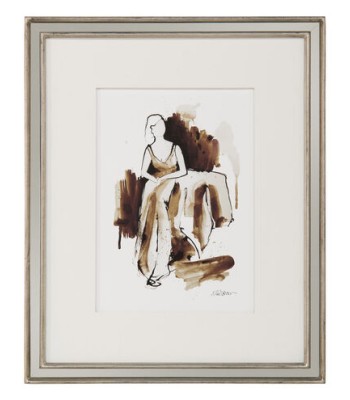 John Richard Ladylike (i) Painting GBG-1077A