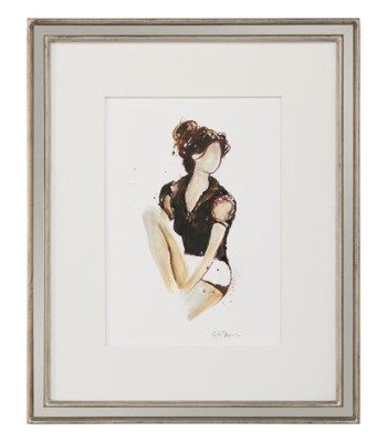 John Richard Ladylike (vi) Painting GBG-1077F