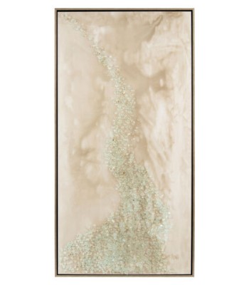 John Richard Sepia Abstract (ii) Painting GBG-1216B