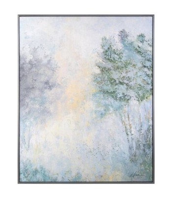 John Richard Jackie Ellens' Twilight Lake Abstract Art GBG-2734