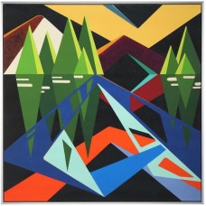 John Richard Ingrid Horner's Chromatic Nightfall Giclee GBG-2794