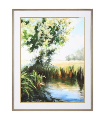 John Richard Jackie Ellens It's Between the Leaves Giclee GBG-2806