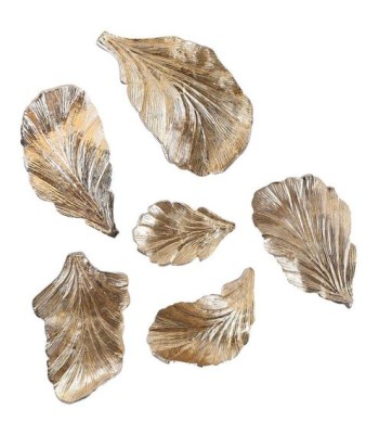 John Richard Wall Leaves Wall Decor GBG-2813S6