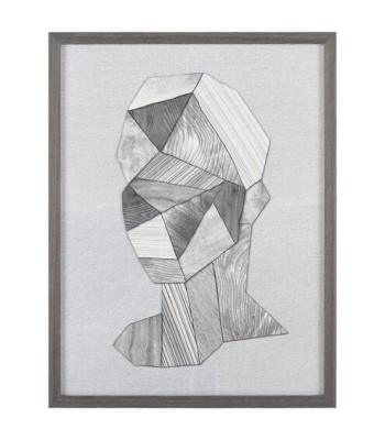 John Richard Erika Greenfields Driftwood Head Faith Giclee GBG-2833