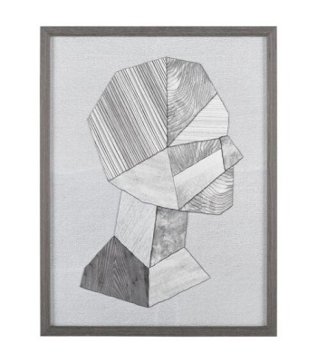 John Richard Erika Greenfields Driftwood Head Hope Giclee GBG-2834