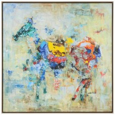John Richard Equestrian Confe Wall Art GBG-2894