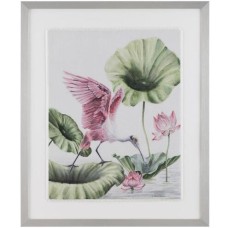 John Richard Lotus Wall Decor GBG-2945B