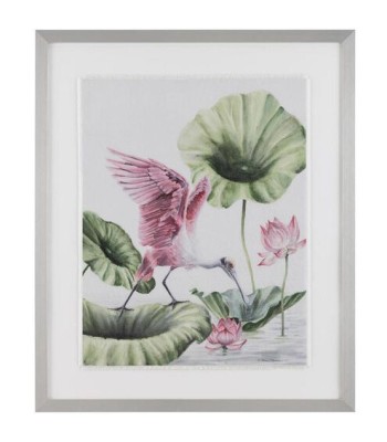 John Richard Lotus Wall Decor GBG-2945B