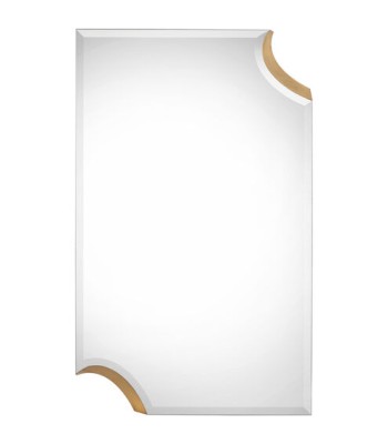 John Richard Clipped Corners Wall Mirror JRM-1224