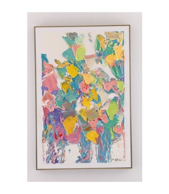 John Richard LM Zhou's Textural Brushstrokes II Painting JRO-3369