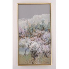 John Richard LM Zhou's Sylvan Stroll Painting JRO-3370