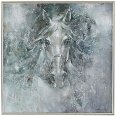 John Richard LM Zhou's Starlit Stallion Painting JRO-3374