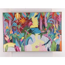 John Richard LM Zhou's Dreams of Nature Painting JRO-3375