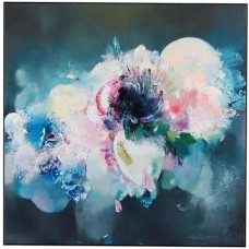 John Richard LM Zhou's Cosmic Bloom Painting JRO-3376