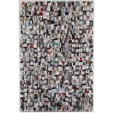 John Richard Paper Pixels Painting JRO-3379