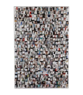 John Richard Paper Pixels Painting JRO-3379