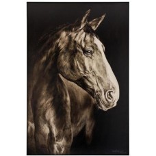 John Richard LM Zhou's Noble Equine Oils and Art JRO-3437