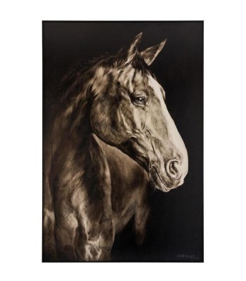 John Richard LM Zhou's Noble Equine Oils and Art JRO-3437