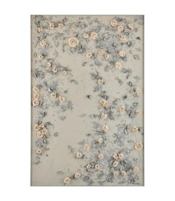 John Richard LM Zhou's Hanging Rose Garden Oils and Art JRO-3440