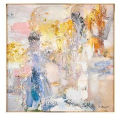 John Richard LM Zhou's Warm Reflections Oils and Art JRO-3444