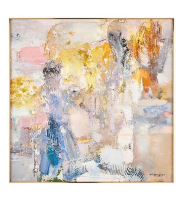 John Richard LM Zhou's Warm Reflections Oils and Art JRO-3444
