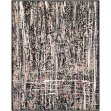 John Richard LM Zhou's Traces in Monochrome Oils and Art JRO-3447
