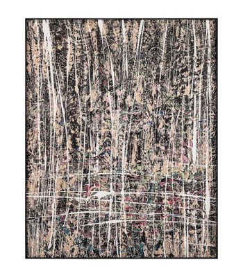 John Richard LM Zhou's Traces in Monochrome Oils and Art JRO-3447