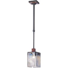 Kalco Bedford Mini Ceiling Pendant 2505-1SB-ALAB