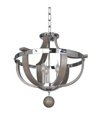 Kalco Sharlow Semi Flush Mount 300440CH