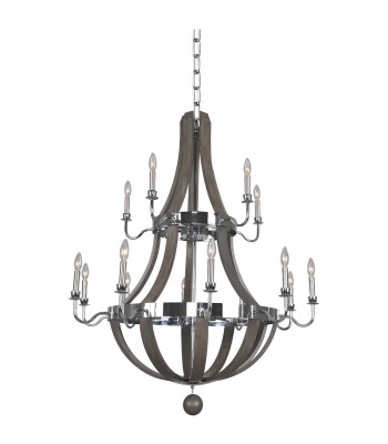 Kalco Sharlow Chandelier 300485CH