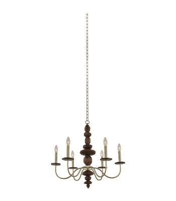 Kalco Lassen Chandelier 304950CG
