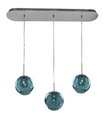 Kalco Meteor Island Light 309542CH-AQUA