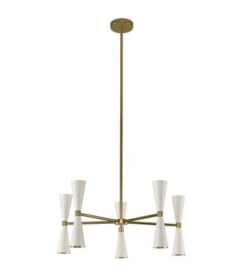 Kalco Milo Chandelier 310470WVB