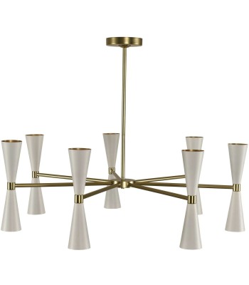 Kalco Milo Chandelier 310471WVB