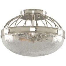 Kalco Montauk Flush Mount 311340PN