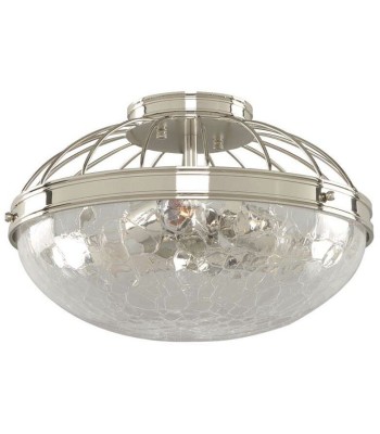 Kalco Montauk Flush Mount 311341PN
