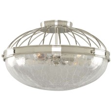 Kalco Montauk Flush Mount 311342PN