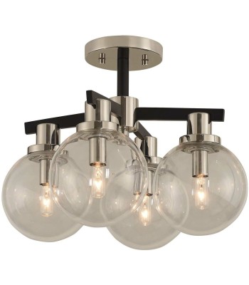 Kalco Cameo Semi Flush Mount 315440BPN