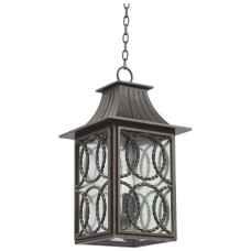 Kalco Monterey Outdoor Hanging Lantern 404250AGB