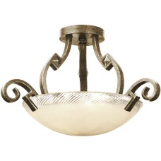Kalco Ibiza Semi Flush Mount 4269AC-ECRU