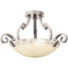 Kalco Ibiza Semi Flush Mount 4269PS-ECRU