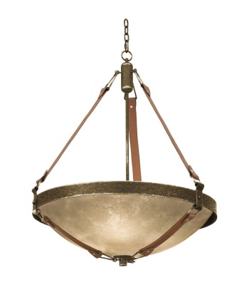 Kalco Rodeo Drive Chandelier 4647AC-ECRU