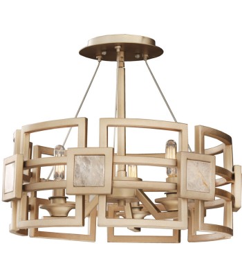 Kalco Metropolis Semi Flush Mount 500640MG
