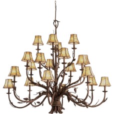 Kalco Ponderosa Chandelier 5030PD-8045