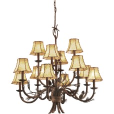 Kalco Ponderosa Chandelier 5032PD-8045